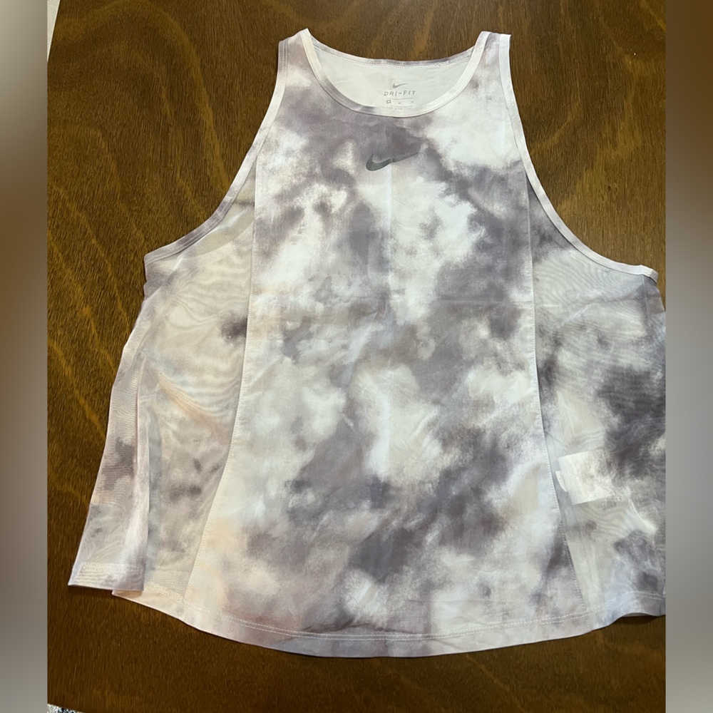 Nike dri-fit running tank top.